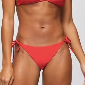 Prana Hana Highway Bottom Women's M Rose Fire Low Rise Cheeky Quick Dry UPF 50+